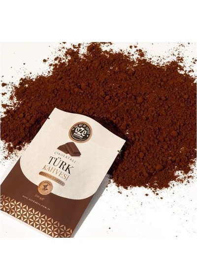 Oze Çikolata Aromalı Türk Kahvesi 100 G