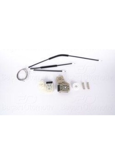 Wisco 279-wısco Cam Krıko Tamır Takımı On Sol 4 Kapı Volkswagen Polo 95 Oem 6n4837401g