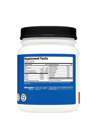 Nutricost Pre-x Xtreme Pre-workout Complex Powder, 60 Serving...