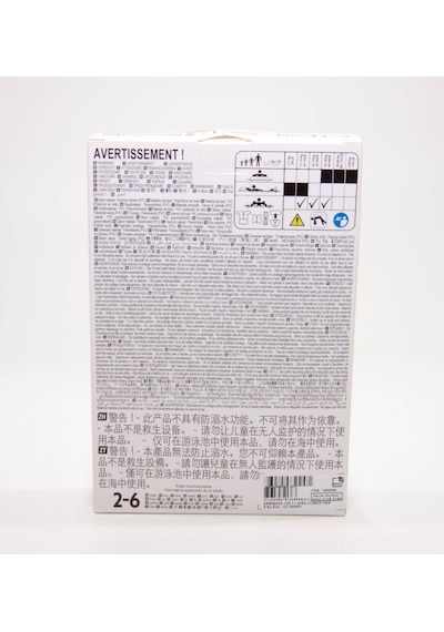 Çocuk Yüzücü Kolluğu - 11 / 30 Kg - Pembe / Çiçek Baskıl Meridyendukkan Nabaiji Pembe