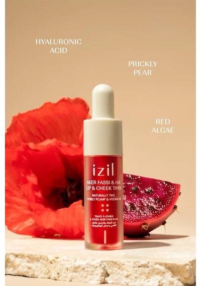 İzil Fassi-hyaluronik Asitli Dudak Ve Yanak Renklendirici 5.5ml Dudak Parlatıcıları Kırmızı