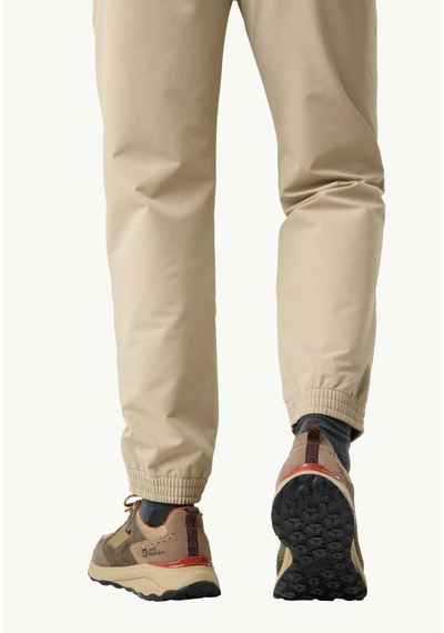 Jack Wolfskin A62134 6350 Camp Fever Texapore Low M Phantom Erkek Outdoor Ayakkabı Siyah