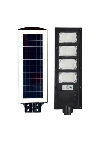 200w Güneş Enerjili Sokak Lambası Bahçe Aydınlatması Kumandalı Sensörlü Heroled Solar Sokak Armatürü