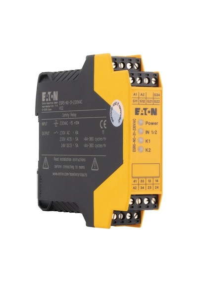 Eaton Esr5-no-31-230vac Emniyet Rölesi, Acil Durdu- Y7-119380