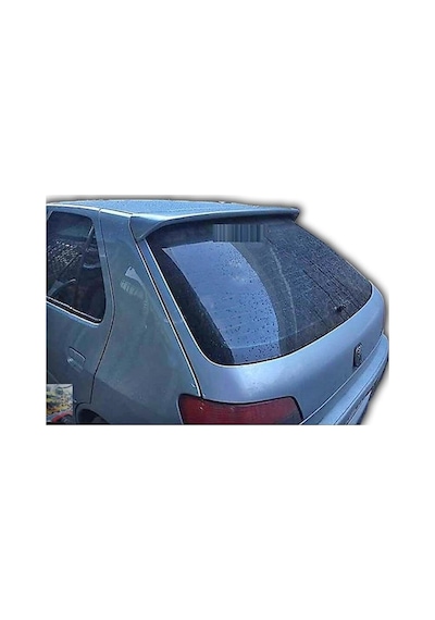 Peugeot 306 Uyumlu Yedek Parça Spoiler Boyasız Fiber