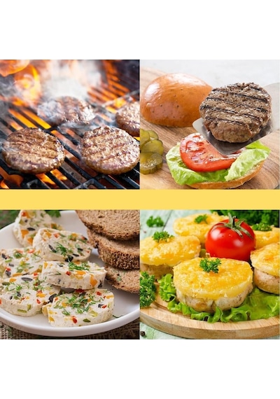 Transformacion Hamburger Presi - Profesyonel Hamburger Kalıbı 304 Paslanmaz Çelik, 722000