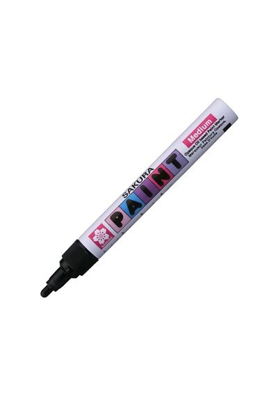 Sakura Paınt Marker Medıum Sıyah Xpmk-b 49 Diğer
