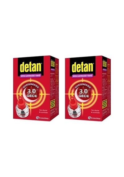 Süper Elektrolikit Yedek Şişe - 30 Gece X 2 Adet
