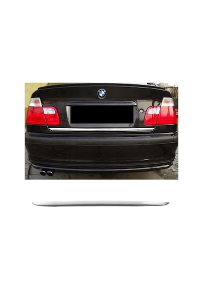 Bmw 3 Seri E46 Krom Bagaj Alt Çıta P.çelik 1998-2005 Arası