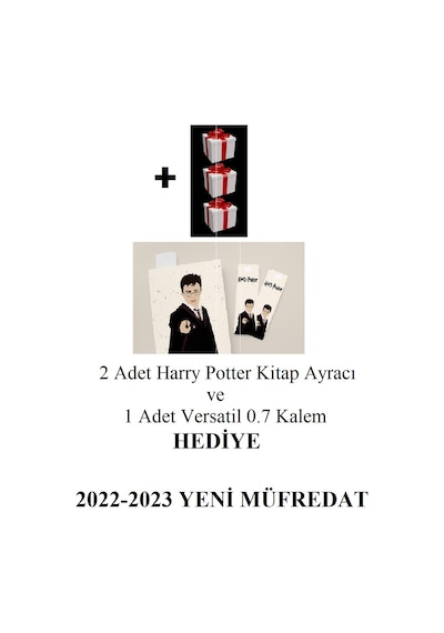 Tonguç 4. Sınıf 0 Dan 4 E Konu Anlatımlı Sb Zoru Bankası 2022-23-2Harrypotterayraç+Versatil0.7Kalemhediye