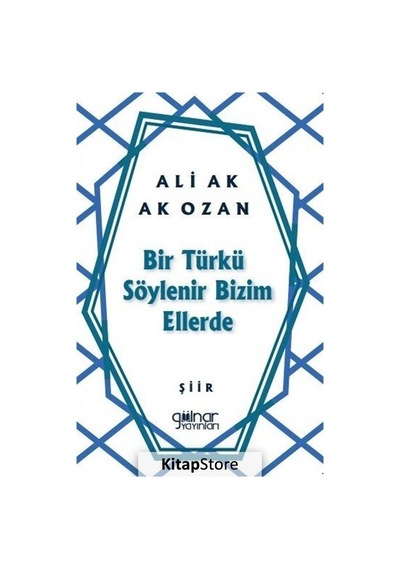 Bir Türkü Söylenir Bizim Ellerde - Ali Ak - Gülnar Yayınları