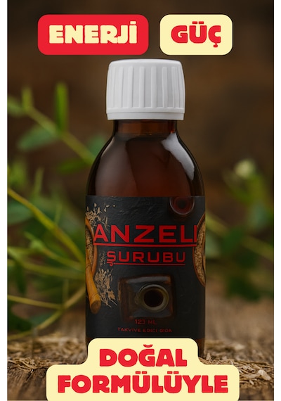 Toroslar Kırmızı Ginseng, Bitkisel Epimedium Kökü, Çakşır Kökü Özlü 125 Ml Takviye Edici Şurup