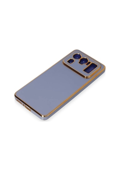 Xiaomi Mi 11 Ultra Uyumlu Kılıf Volet Silikon - Mavi