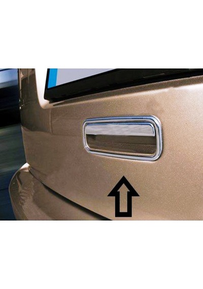 Vw Caddy Krom Bagaj Açma Kolu 2 Prç P.çelik 2010-2015 Arası