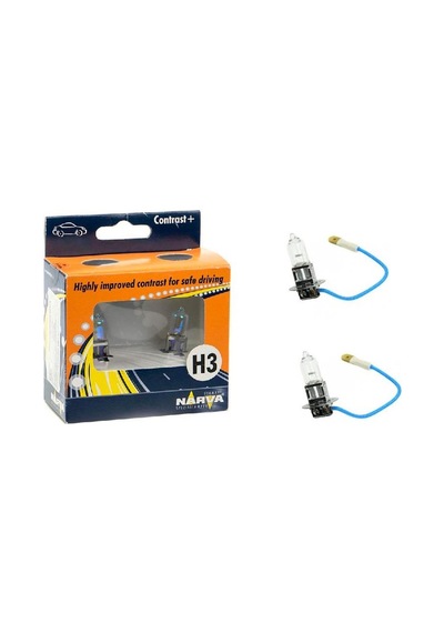 12v H3 55w Contrast Plus Dört Mevsim 2'li Set Narva 48521