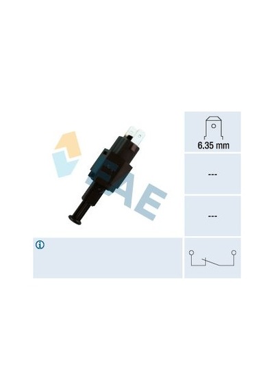 Fae Fren Pedal Müşiri 2 Fişli Astra F-astra G-vectra A-vectra B-frontera A 89-05 Febi 2803 Fae 24310 1239433-90504499