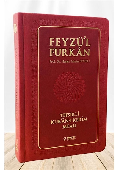 Feyzü'l Furkan Tefsirli Kur'an-ı Kerim Meali (Orta Boy-Metinsi...