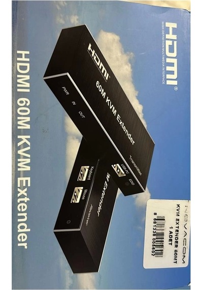 Nova Nvc-kvm4k60 Kvm Extender 60mt Hdmı + Usb