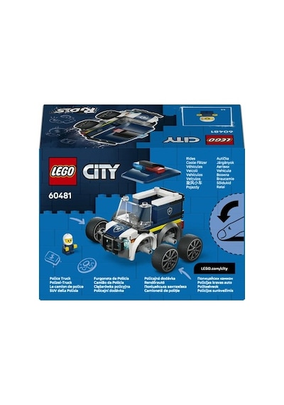 Lego Yaratıcı Polis Kamyonu Seti - 5 Yaş Ve Üzeri Çocuklar İçin Oyun