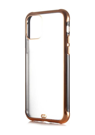 Apple Uyumlu iPhone 11 Pro Kılıf Zore Voit Altın Renk Tasarımlı Kılıf