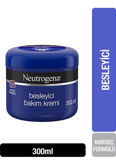 2 Adet Neutrogena Besleyici Bakım Kremi 300 Ml