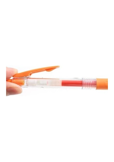 Jel Kalem 0.7 Mm Turuncu Renk Yazı Kalemi 165-Koyu Yeşil