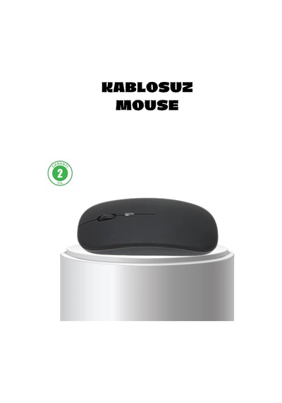 Buğz Kablosuz Oyuncu Mouse Gelişmiş Optik Sensör, Profesyonel Ve Oyun Kullanımına Uygun Diğer