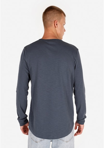 Colin's Colins Mavi Erkek Tshirt U.kol İndigo