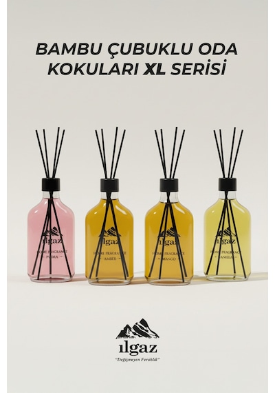 Pudra Bambu Çubuklu Oda Kokusu 200 Ml Xl Red Diffuser Pudra