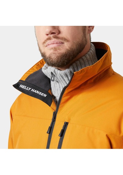 Helly Hansen Crew Mıdlayer Polarlı Mont 2-11532 Mustard