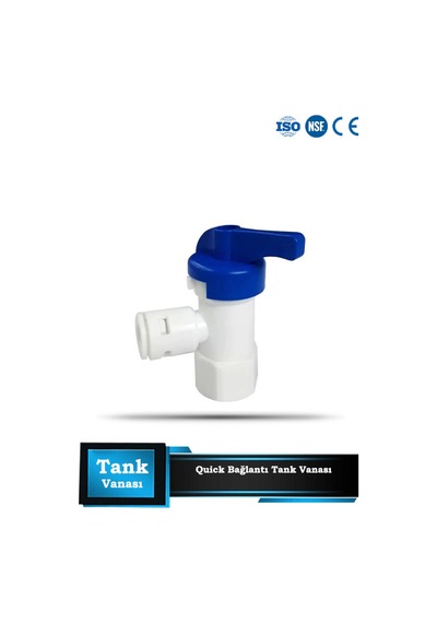 Sumarkt Su Arıtma Cihazlarına Uyumlu Tank Vanası