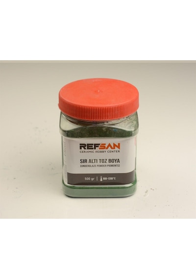Toz Boya Sır Altı 803 Haki Yeşil 500 gr