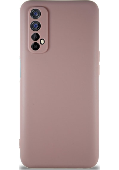 Realme 7 Kilif Soft Premier Renkli Silikon Kapak 490227951