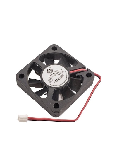 50x50x10mm 3.7v 0.20a Fan 2 Kablolu
