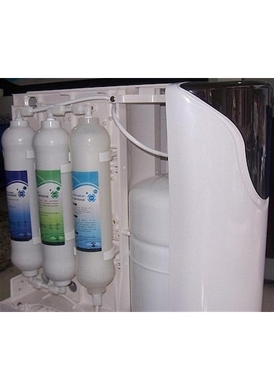Filtre Dünyası Inline Su Arıtma Filtresi Vontron Mebranlı Filtre Takımı 5Li Set