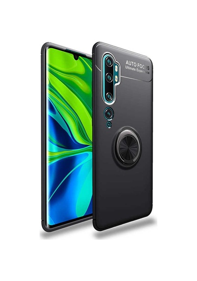 Xiaomi Mi Note 10 Kilif Yüzüklü Magnetli Ravel Case 400772816