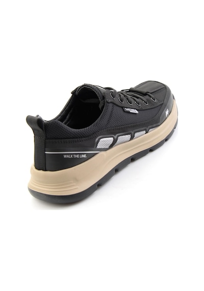 Bambi Siyah Kumaş Erkek Sneaker E01175522404