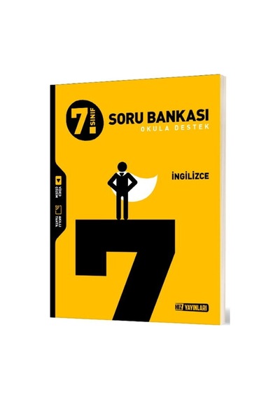2027 Hız Yayınları 7. Sınıf İngilizce Soru Bankası