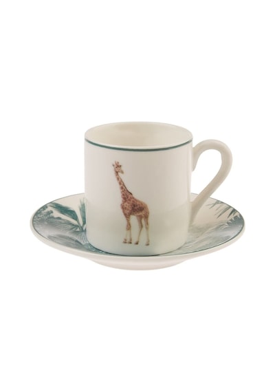 Karaca  Jungle 6 Kişilik Kahve Fincanı Takımı 80 ml