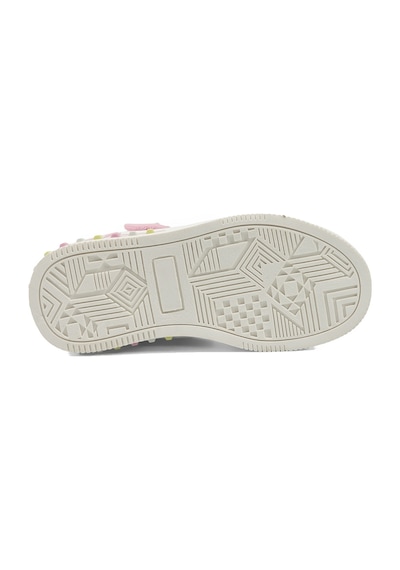Kinetix Vıcano P 6fx Pembe Kız Çocuk Sneaker 000000000102121213 Pembe-sarı