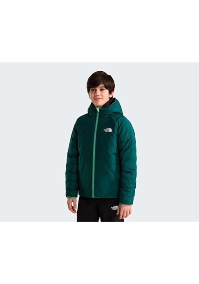 The North Face B Reversıble Perrıto Hooded Jacket Çocuk Outdoor Montu Nf0a88twg571 Mavi