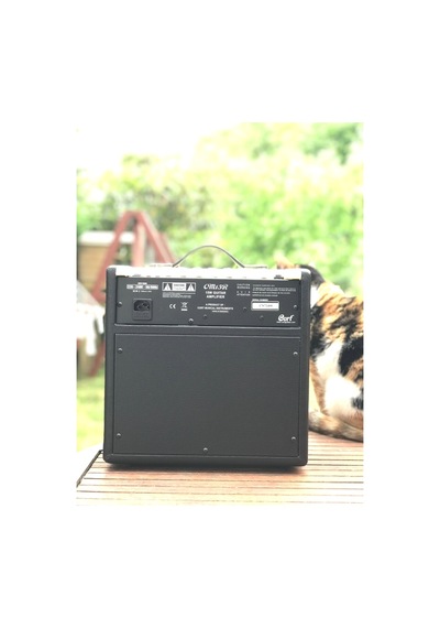 Cort Cm15R Black Elektro Gitar Amfisi