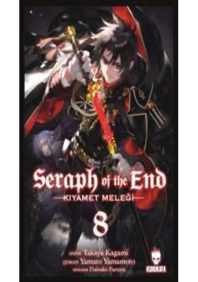Seraph Of The End 6-30 Eksiksiz Manga Seti 25 Kitap / Anime-manga Sticker Ve Kartpostal