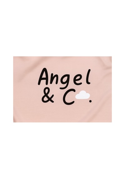 Angel&co. Girls Clothing Kız Çocuk Su Rüzgar Korumalı Yağmurluk Açık Somon - 786538579 Açık Somon