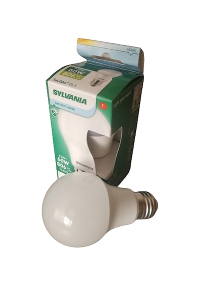 Sylvania 8,5w Led Ampul Beyaz Işık E27 Duylu 10'lu Paket