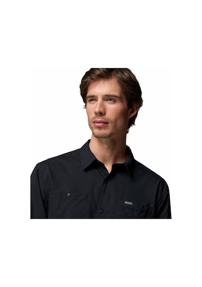 Columbia Silver Ridge Utility Iı Erkek Uzun Kollu Gömlek-9213 Siyah