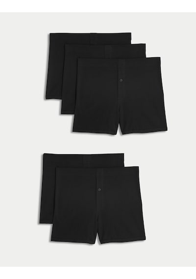 Marks & Spencer 5'li Trunk Seti T14008177v Siyah