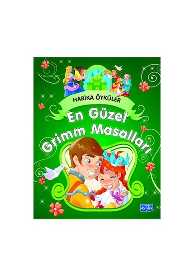 1 Ve 2.sınıflar İçin Harika Öyküler - Grimm Masalları - Pinokyo 2 Kitap