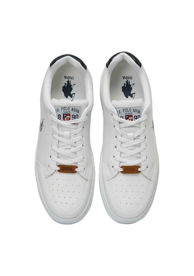 U.S. Polo Assn. Noah Erkek Ayakkabı Beyaz