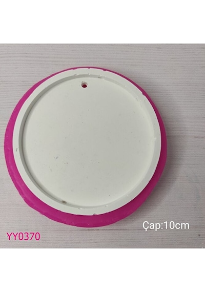 Yy0370 Yuvarlak Askılı Çerçeve Silikon Kalıp